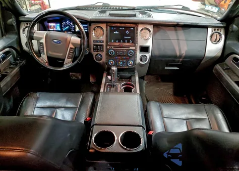 2017 Ford Expedition Limited from USA, damaged, VIN 1FMJU2AT8HEA05552